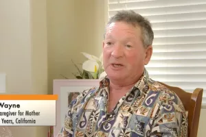 Caregiver Discussing Alzheimer’s Signs & Symptoms