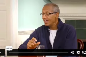 Caregiver Interviewing and Discussing Tips After Alzheimer’s Diagnosis