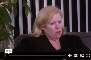 Caregiver Sharing Words of Wisdom