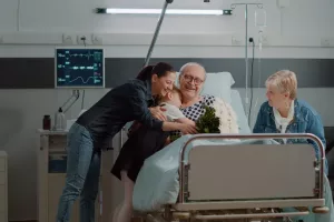 Family Reunion in the Emergency Room 10 Tips for an Effective Visit