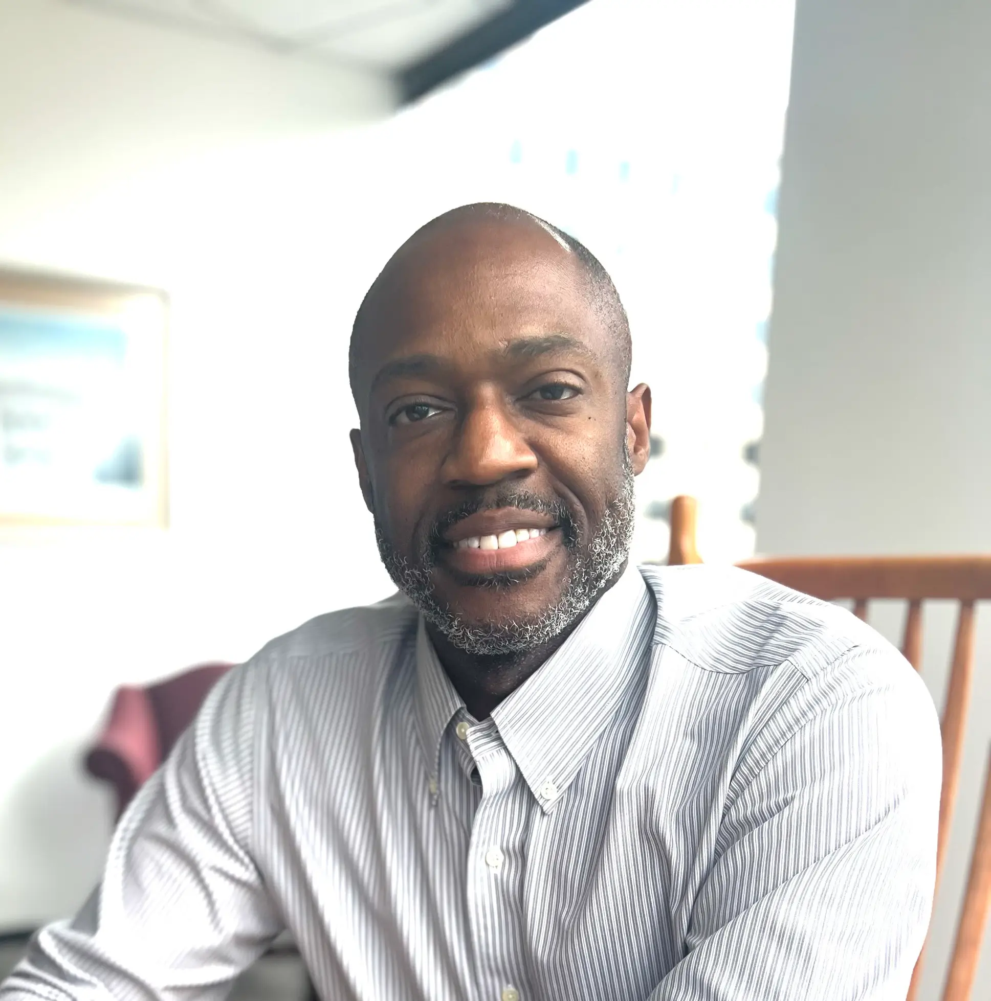 Marvell Adams Jr., CEO of Caregiver Action Network