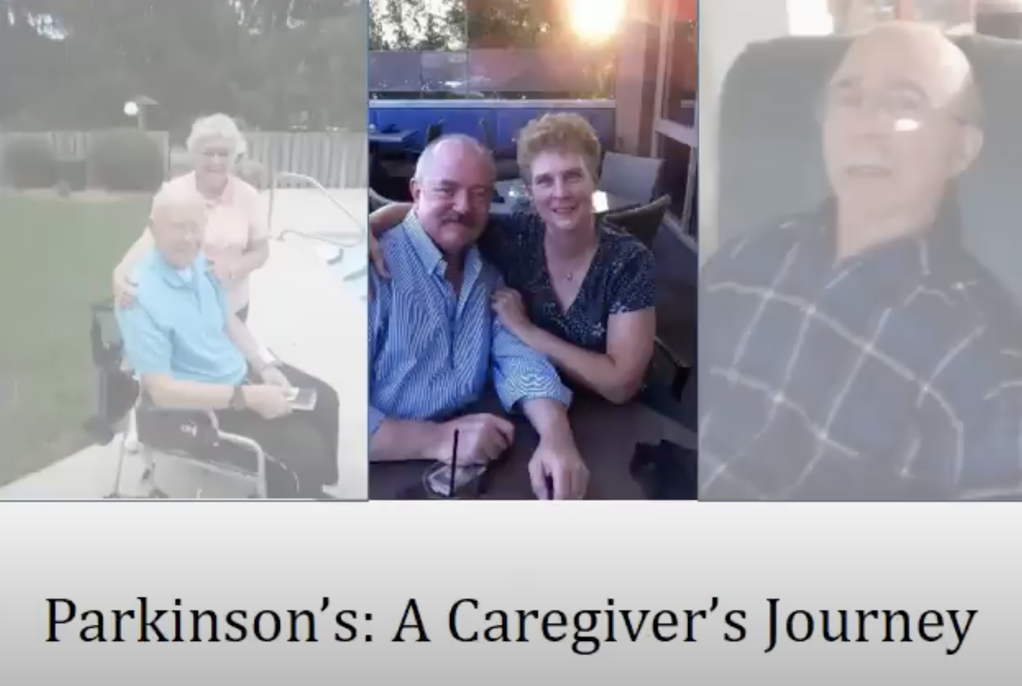 Parkinson's A Caregiver's Journey