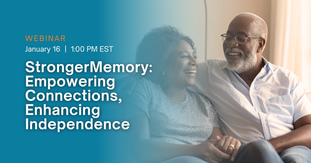 StrongMemory alzheimer's program