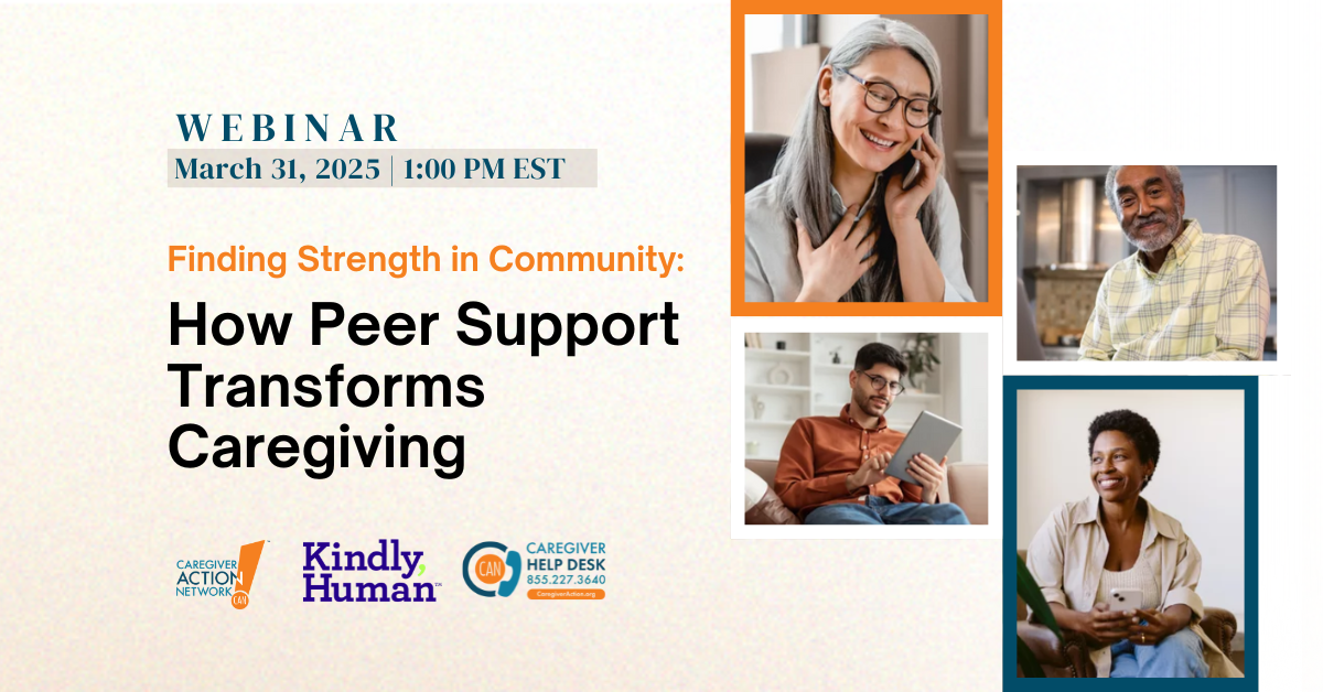 peer support for caregiving