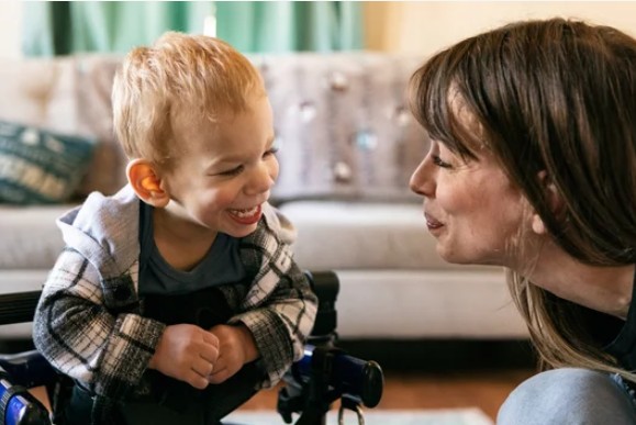handicapped-child-caregiving