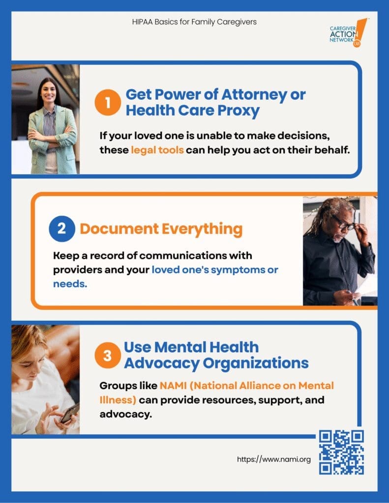 Helpful Tips | Caregiver Action Network