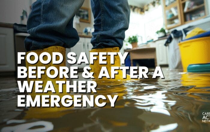 food safety before and after a weather emergency