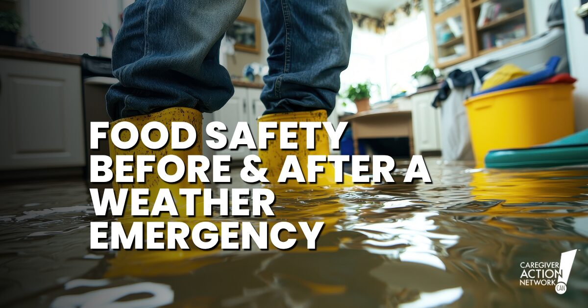 food safety before and after a weather emergency
