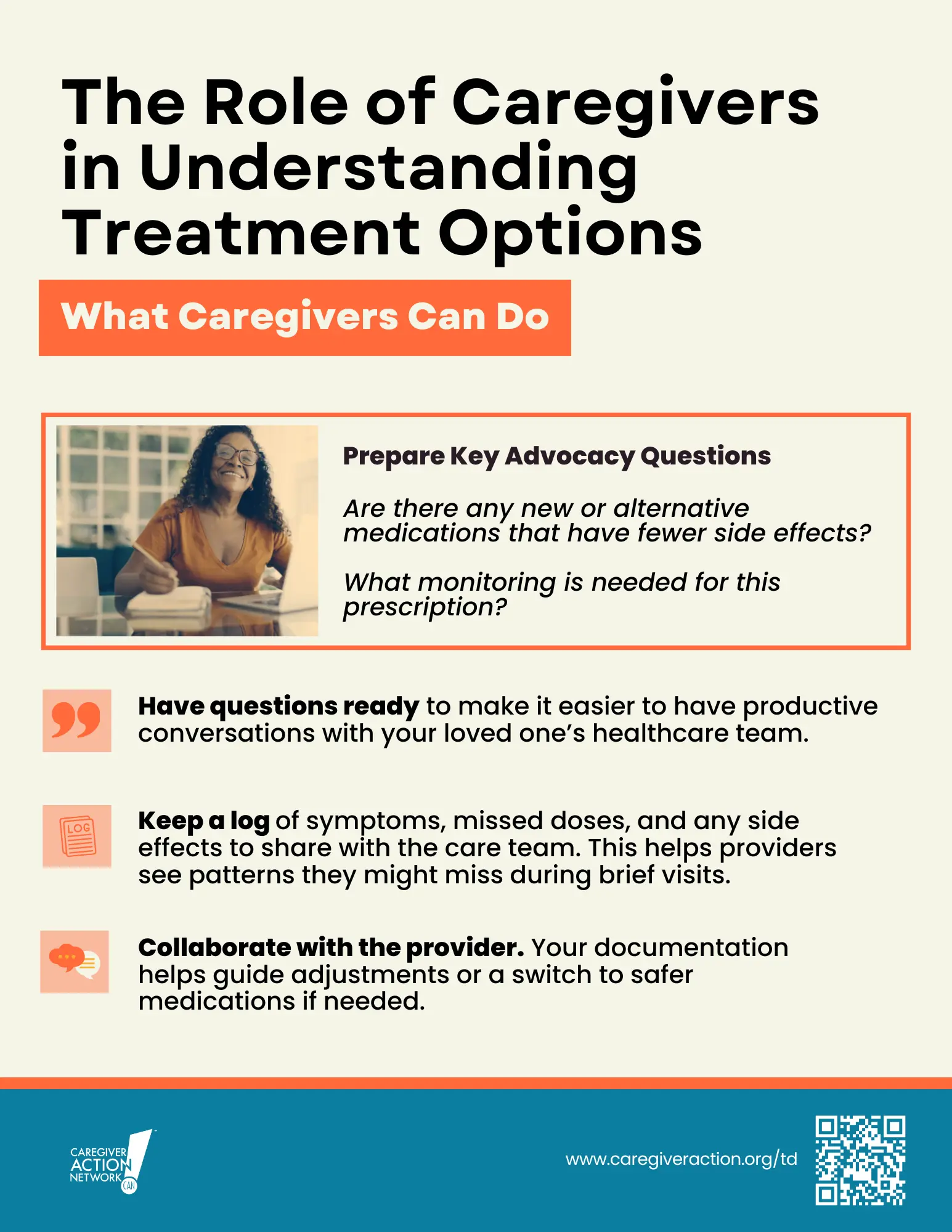TD Caregiver Role