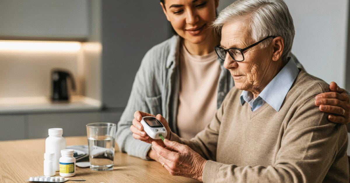 Caring for a Loved One with Diabetes | Caregiver Action Network