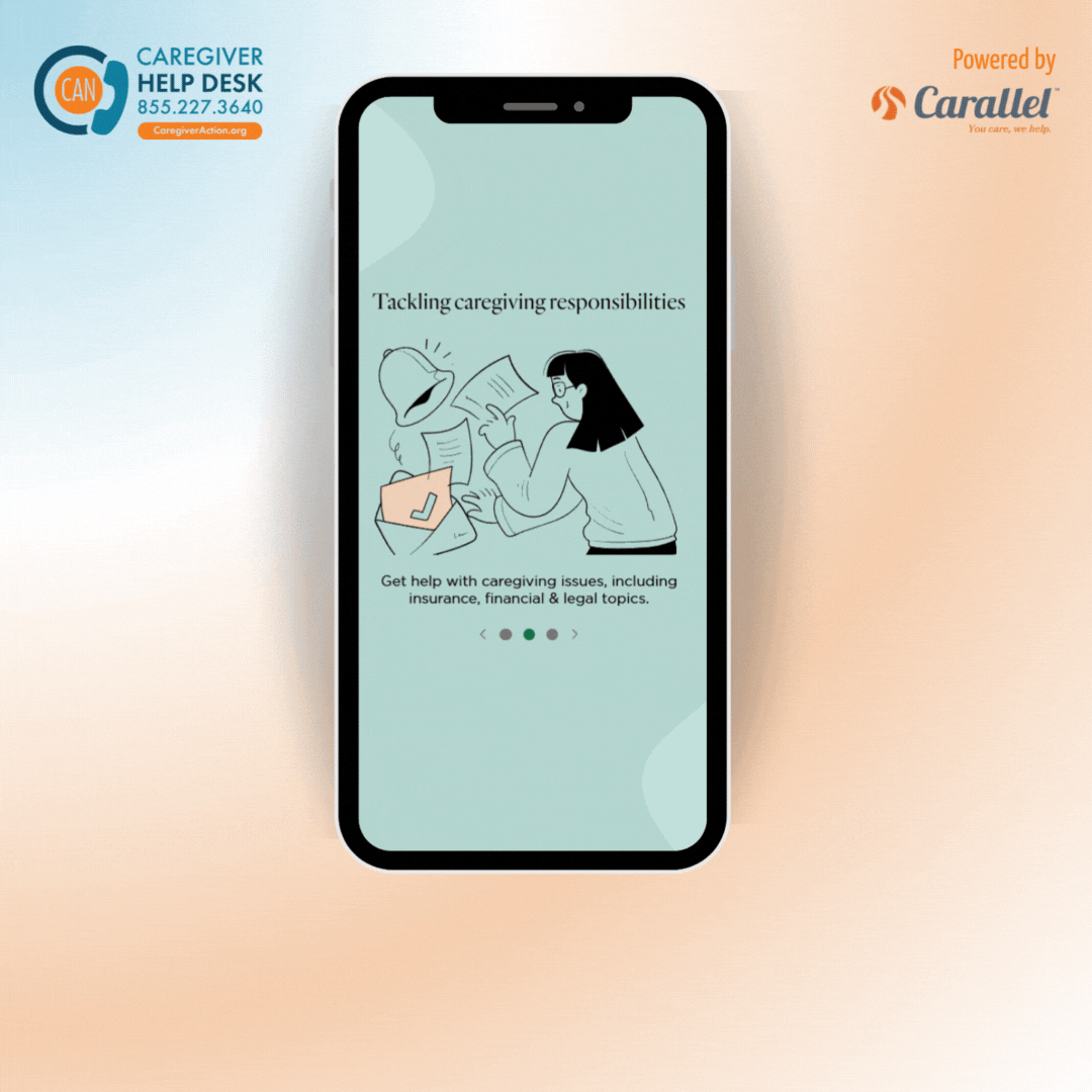 National Caregiver Help Desk App National Caregiver Help Desk App
