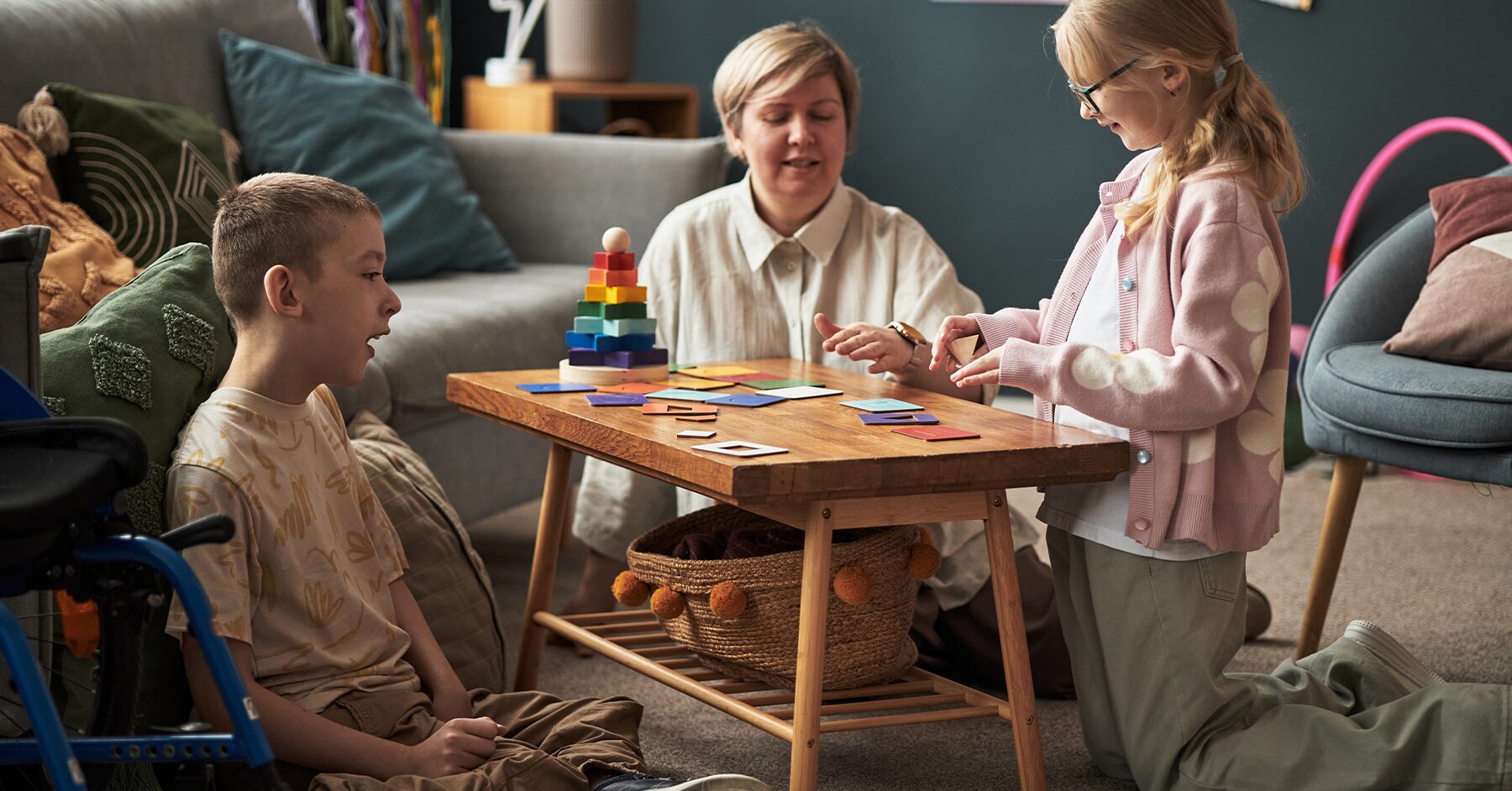 Intellectual & Developmental Disabilities (I/DD) Turning Caregiver Experience into Action