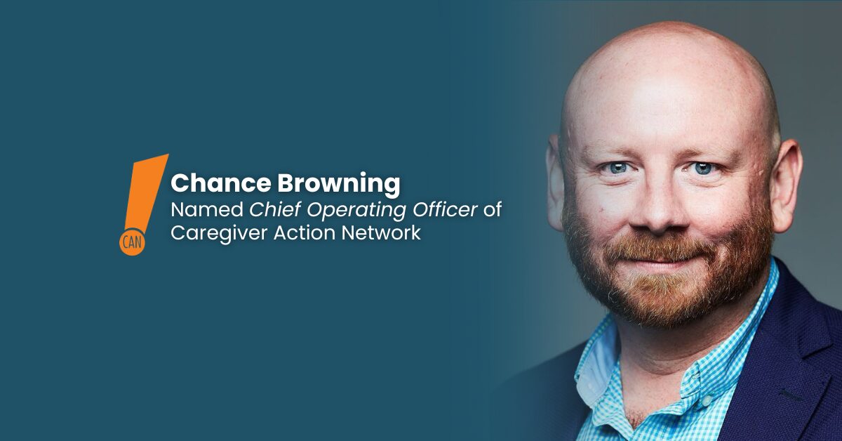 Image announcing Chance Browning's promotion to Chief Operating Officer, featuring his headshot.