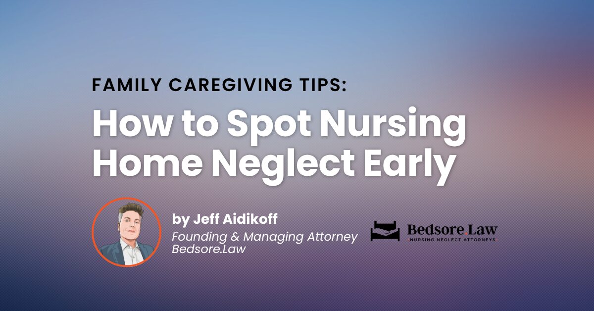 nursing home neglect