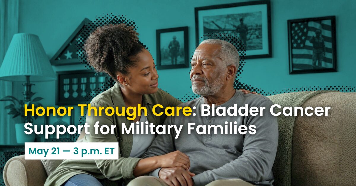 Honor Through Care: Bladder Cancer Support for Military Families
