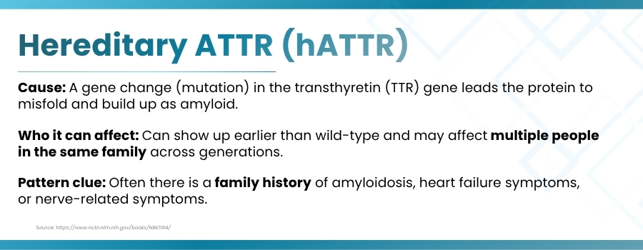 Hereditary ATTR (hATTR)