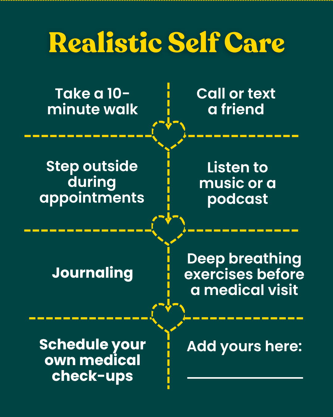 Realistic Self Care