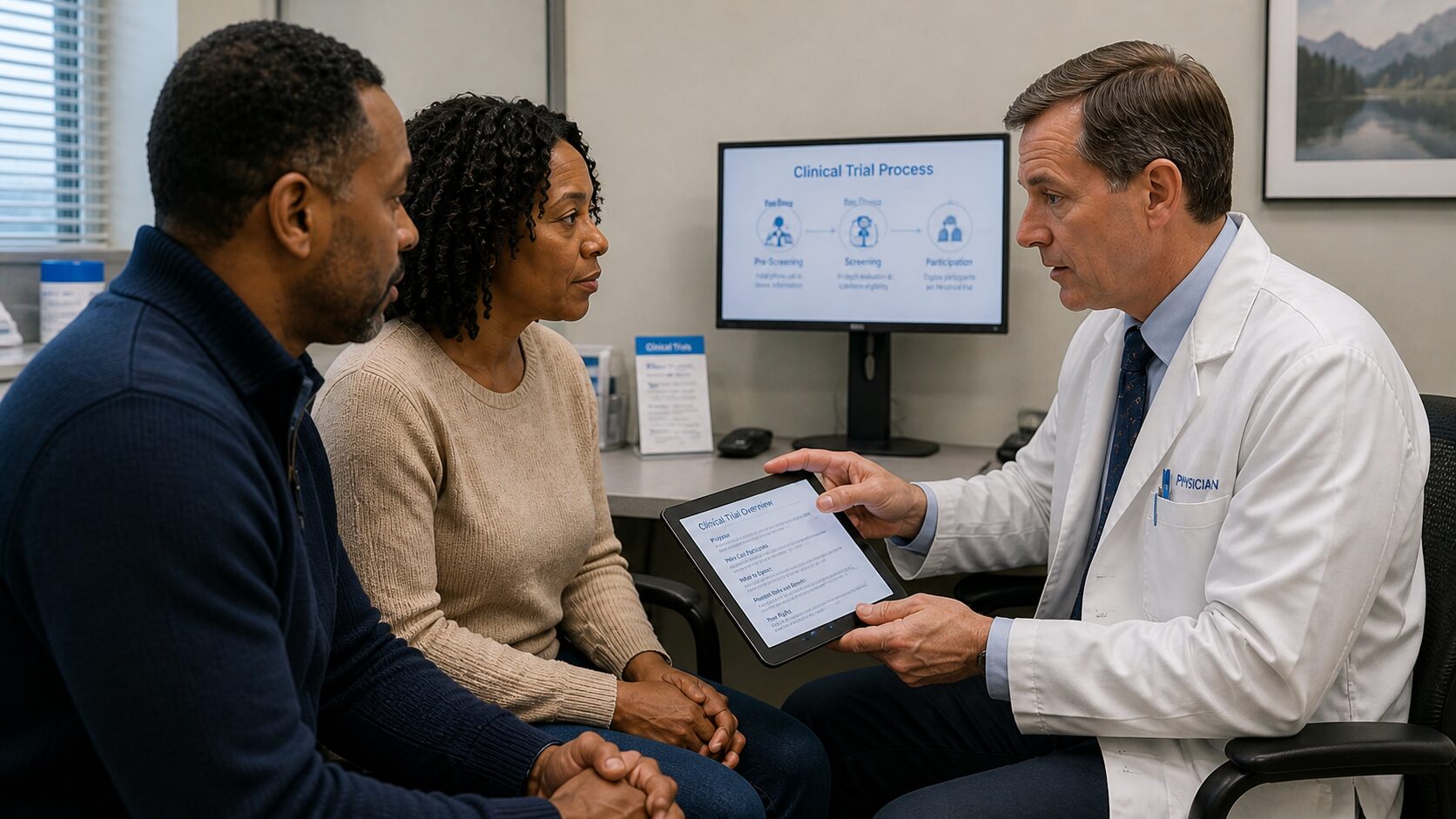 clinicaltrial4 Clinical Trial - Family Considerations