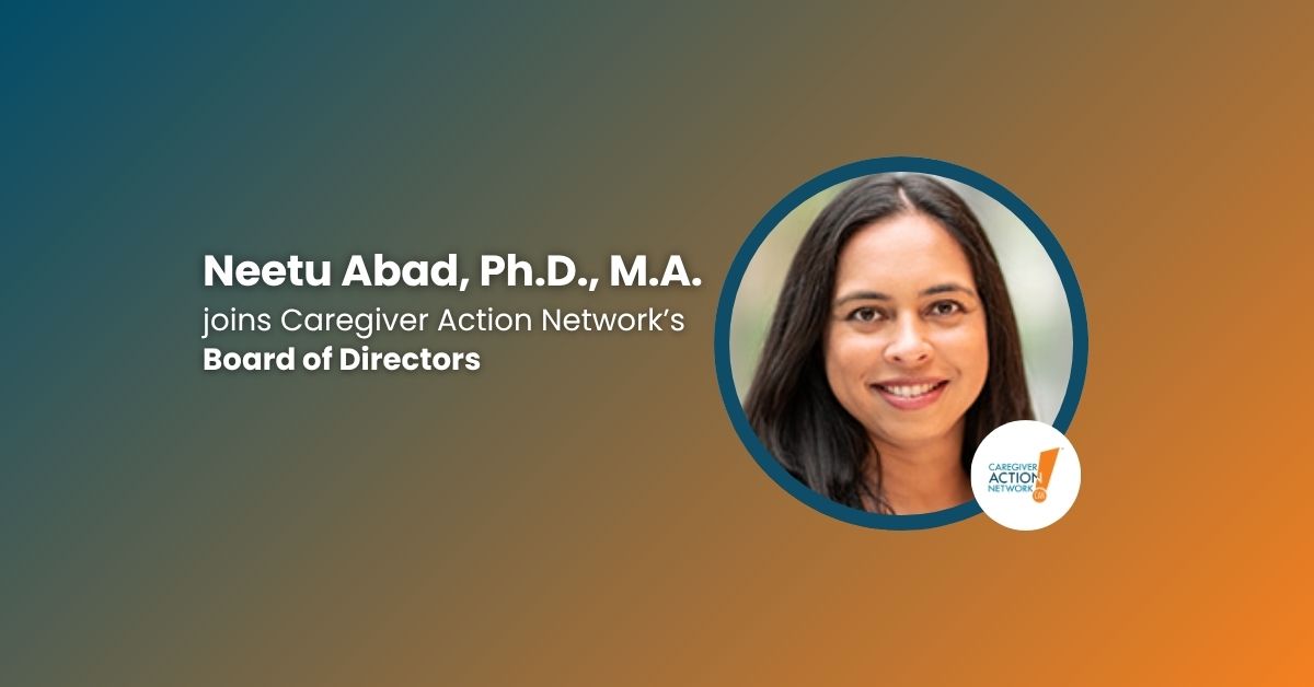 Neetu Abad Board Director Announcement