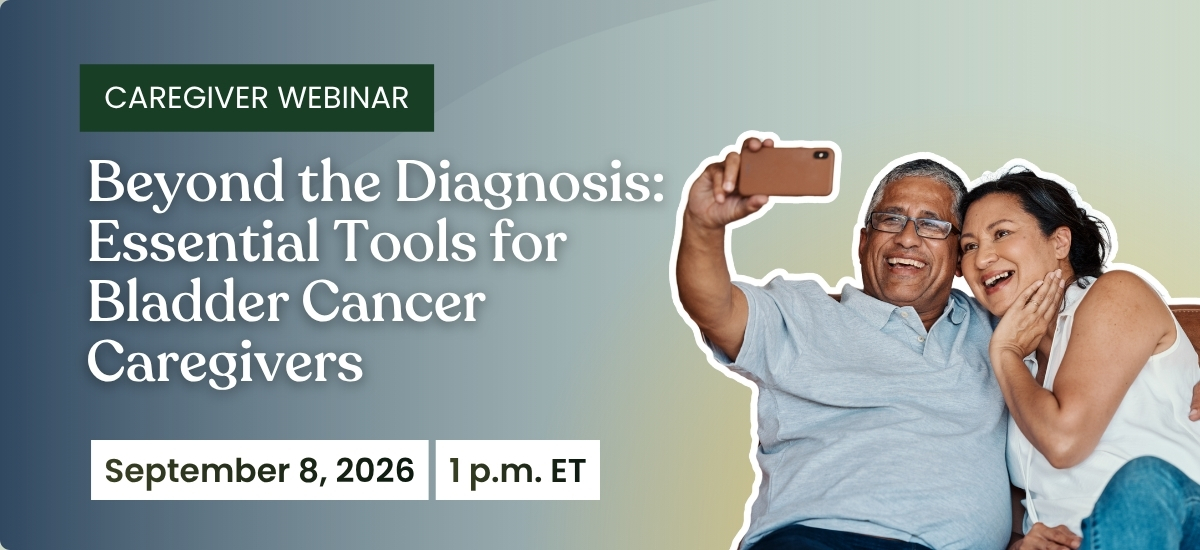Beyond the Diagnosis: Essential Tools for Bladder Cancer Caregivers