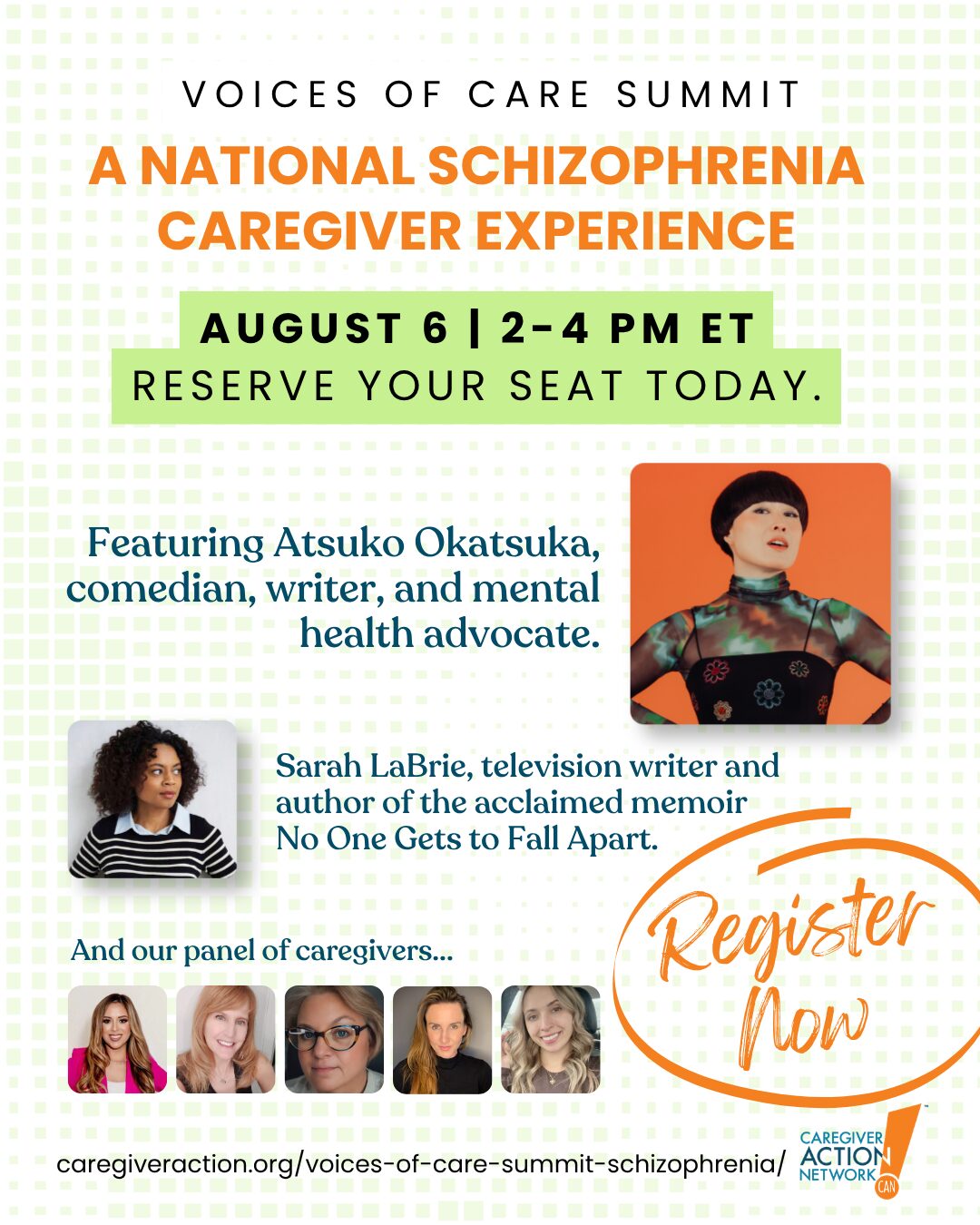 Voices of Care Summit: A National Schizophrenia Caregiver Experience