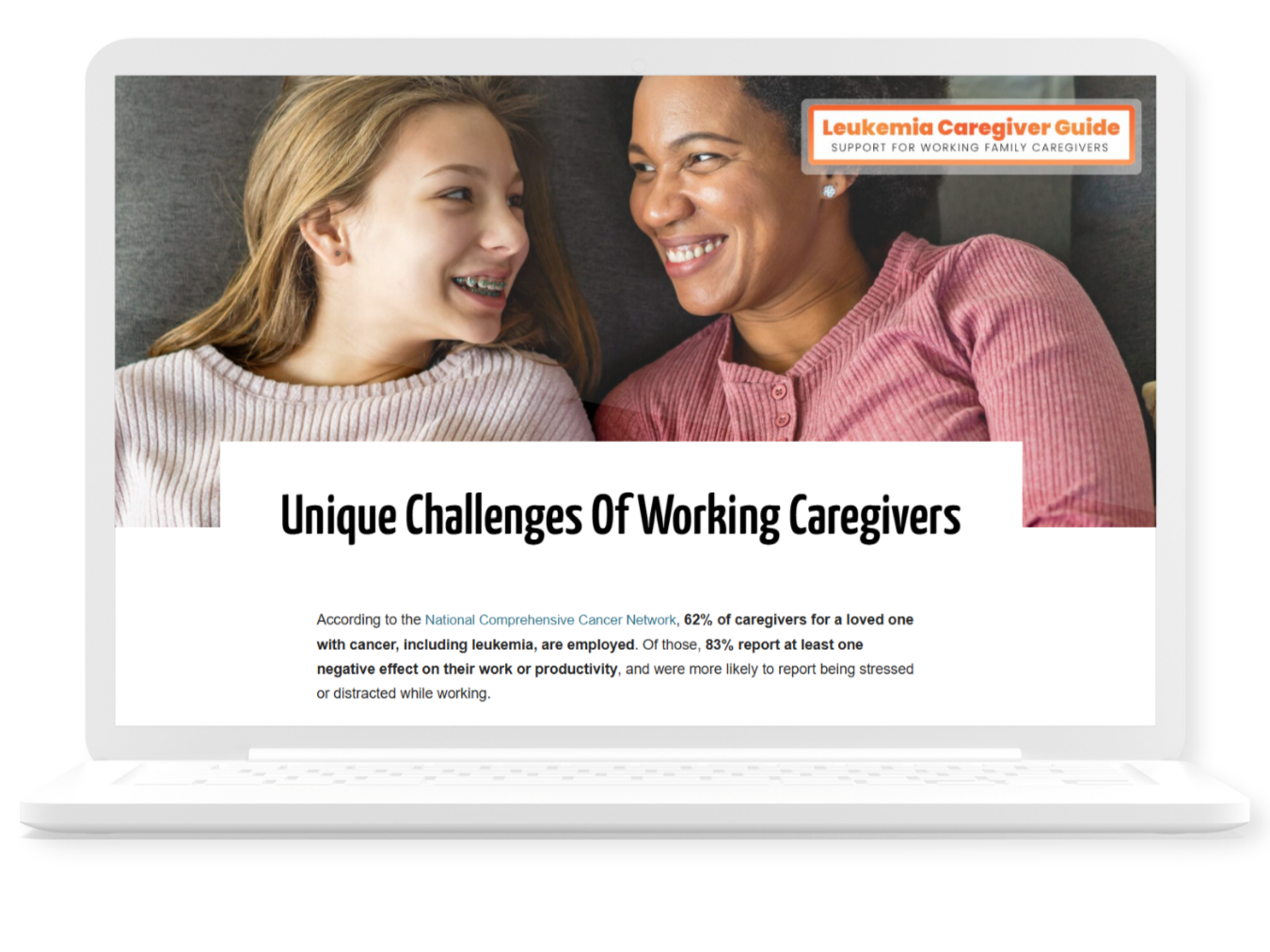 HFCC-Leuk Tool Leukemia Caregiver Guide: Support for Working Family Caregivers