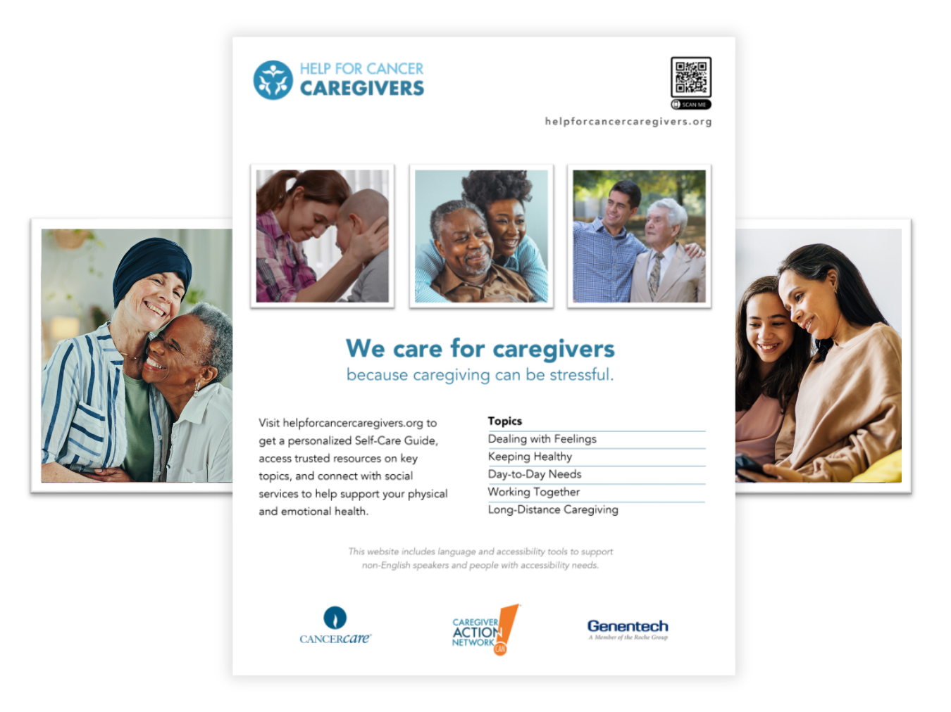 HFCC-Professionals Help for Cancer Caregivers: Healthcare Professional Handout